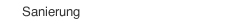 Sanierung